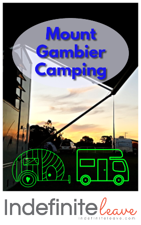 Pin - Mount Gambier Camping