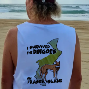 I survived the Dingoes on Fraser Island